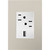Legrand Adorne Gang Wall Plate in Greige - AWP1G3GG4