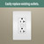Legrand radiant 20A Outlet in White - WNRR20WH