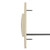 Legrand radiant Surface Mount Gateway in Light Almond - WNRH2LA