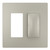 Legrand radiant Surface Mount Gateway in Nickel - WNRH2NI