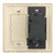 Legrand radiant Switch in Light Almond - WNRL10LA