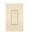 Legrand radiant Wireless H/A Switch in Light Almond - WNRL33LA