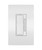 Legrand radiant Wireless Dimmer in White - WNRL63WH