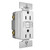 Legrand radiant 15A Outlet in White - WNRR15WH