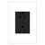 Legrand Adorne Plus-Sized 15A Outlet in Graphite - WNAR153G1 Legrand Adorne Plus-Sized 15A Outlet in Graphite - WNAR153G1