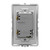 Legrand Adorne Plus-Sized 15A Outlet in Magnesium - WNAR153M1 Legrand Adorne Plus-Sized 15A Outlet in Magnesium - WNAR153M1