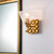 Lucas + McKearn Star One Light Wall Sconce in Gold Leaf - BB1002G-1