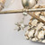 Lucas + McKearn Star Three Light Vanity in Silver Leaf - BB1002S-3