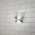 Lucas + McKearn Vetiver One Light Wall Sconce in Polished Chrome - BB1022PC-1-F1S
