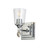 Lucas + McKearn Vetiver One Light Wall Sconce in Polished Chrome - BB1022PC-1-F1S