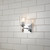 Lucas + McKearn Vetiver One Light Wall Sconce in Polished Chrome - BB1022PC-1-F1S