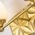 Lucas + McKearn Epsilon Two Light Vanity in Aged Brass - BB1300AGB-2