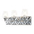 Lucas + McKearn Epsilon Three Light Vanity in Polished Chrome - BB1300PC-3