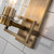 Lucas + McKearn Estes One Light Wall Sconce in Antique Brass - BB90117ATB-1