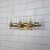 Lucas + McKearn Estes Three Light Vanity in Antique Brass - BB90117ATB-3