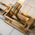 Lucas + McKearn Estes Three Light Vanity in Antique Brass - BB90117ATB-3