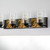 Lucas + McKearn Bocage Four Light Vanity in Matte Black - BB90586MB-4B1G