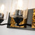 Lucas + McKearn Bocage Four Light Vanity in Matte Black - BB90586MB-4B1G