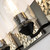 Lucas + McKearn Bocage Four Light Vanity in Matte Black - BB90586MB-4B1S