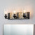 Lucas + McKearn Bocage Three Light Vanity in Matte Black - BB90586MB-3B1S