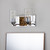 Lucas + McKearn Bocage Two Light Vanity in Polished Chrome - BB90586PC-2B1G