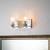 Lucas + McKearn Arcadia Two Light Vanity in Polished Chrome - BB90587PC-2B2S