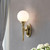 Lucas + McKearn Dryden LED Bath Light in Polished Brass - BB-DRYDEN4-PB