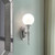 Lucas + McKearn Dryden LED Bath Light in Polished Chrome - BB-DRYDEN4-PC
