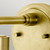 Lucas + McKearn Morvah One Light Bath in Brushed Brass - BB-MORVAH-BB