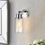 Lucas + McKearn Morvah One Light Bath in Polished Chrome - BB-MORVAH-PC