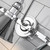 Lucas + McKearn Provence Three Light Vanity in Polished Chrome - BB90684PC-3