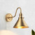 Lucas + McKearn Provence One Light Wall Sconce in Aged Brass - EL/PV1 AB