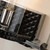 Lucas + McKearn Mazant Three Light Vanity in Matte Black/Polished Chrome - BB91598-3
