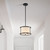 Lucas + McKearn Lemuria One Light Mini Pendant in Black - GN/LEMURIA/MP-BLK