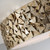 Lucas + McKearn Mosaic Three Light Flush Mount in Silver - FM1158S-RD-16