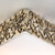 Lucas + McKearn Mosaic Three Light Flush Mount in Silver - FM1158S-SQ-16