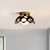 Lucas + McKearn Pebbles One Light Mini Pendant in Black - PD7369B-10