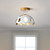 Lucas + McKearn Pebbles One Light Mini Pendant in White - PD7369W-10
