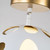 Lucas + McKearn Pebbles One Light Mini Pendant in White - PD7369W-10
