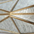 Metropolitan Geo-Gem Eight Light Chandelier in Artisan Brass - N1698-863