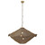 Metropolitan Marseille Three Light Pendant in Gilded Brass - N1763-752
