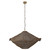 Metropolitan Marseille Three Light Pendant in Gilded Brass - N1763-752