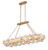 Metropolitan Niu 14 Light Island Pendant in Fawn Gold - N1869-760