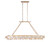 Metropolitan Niu 14 Light Island Pendant in Fawn Gold - N1869-760