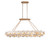 Metropolitan Niu 14 Light Island Pendant in Fawn Gold - N1869-760