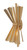 Metropolitan Confluence Two Light Wall Sconce in Piastra Gold - N1902-785