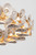 Metropolitan Niu Ten Light Pendant in Fawn Gold - N1865-760