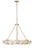 Metropolitan Niu Ten Light Pendant in Fawn Gold - N1865-760