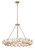 Metropolitan Niu Ten Light Pendant in Fawn Gold - N1865-760