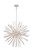Metropolitan Confluence 16 Light Pendant in Piastra White - N1908-792